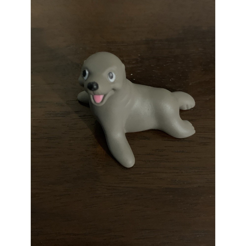 2008‎ Barbie I Can Be SeaWorld Trainer Replacement Grey Gray Seal #N4886